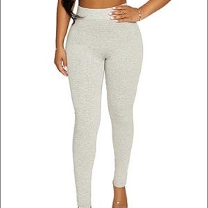 Naked Wardrobe NW Leggings grey